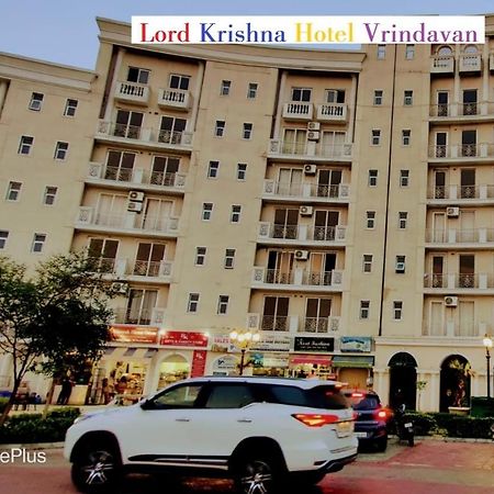 Lord Krishna Hotel Vrindavan Mathura Bagian luar foto