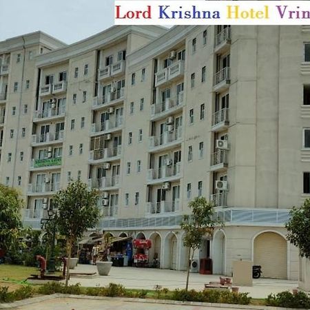 Lord Krishna Hotel Vrindavan Mathura Bagian luar foto